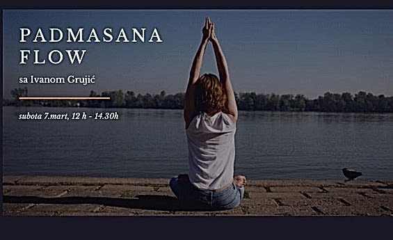 Padmasana Flow sa Ivanom Grujić Padmasana Flow sa Ivanom Grujić