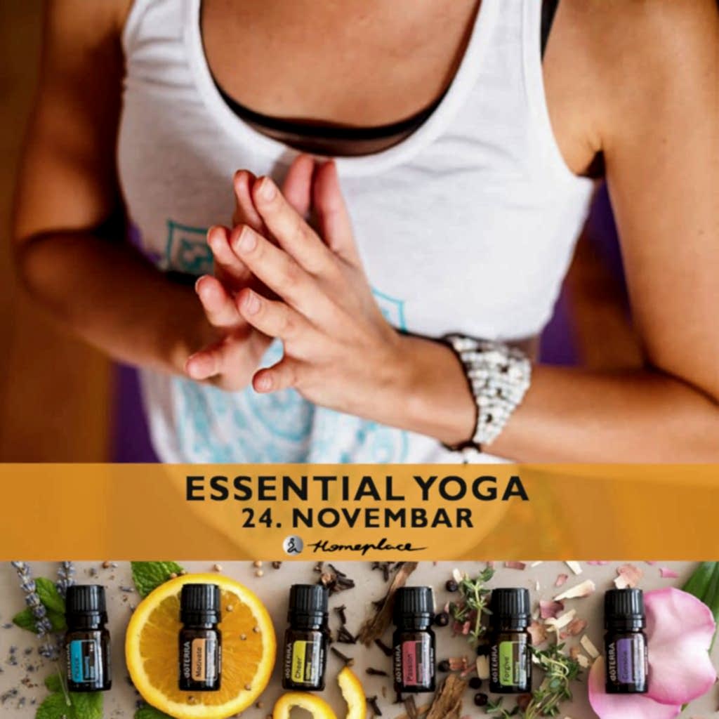 Essential yoga – čas u novembru