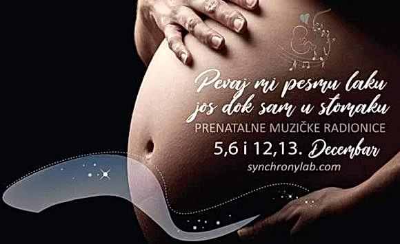 Ciklus prenatalnih muzičkih radionica Ciklus prenatalnih muzičkih radionica