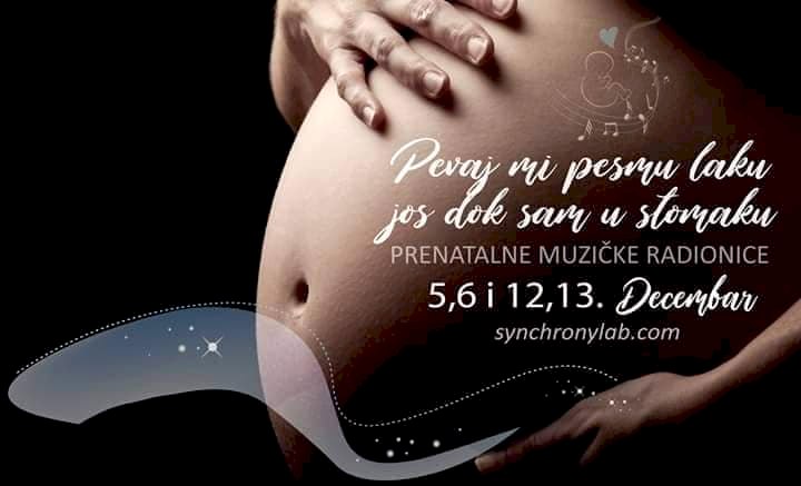 Ciklus prenatalnih muzičkih radionica Ciklus prenatalnih muzičkih radionica