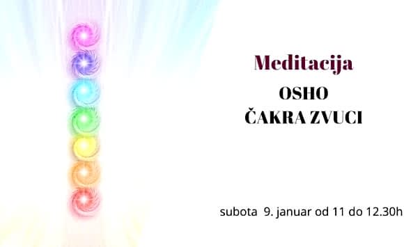 Aktivne meditacije – OSHO čakra zvuci Aktivne meditacije – OSHO čakra zvuci