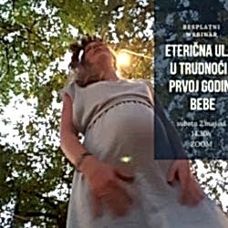 Eterična ulja u trudnoći i prvoj godini bebe – besplatni webinar