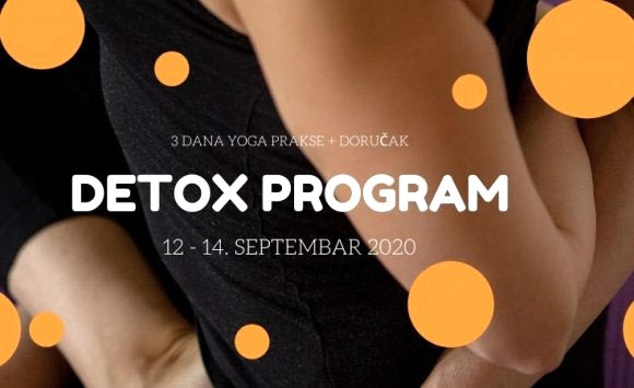 Trodnevni detox program: Yoga & prirodni probiotik “Detox doručak” Trodnevni detox program: Yoga & prirodni probiotik “Detox doručak”