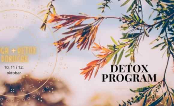 Trodnevni detox program u oktobru: Yoga & prirodni probiotik “Detox doručak” Trodnevni detox program u oktobru: Yoga & prirodni probiotik “Detox doručak”