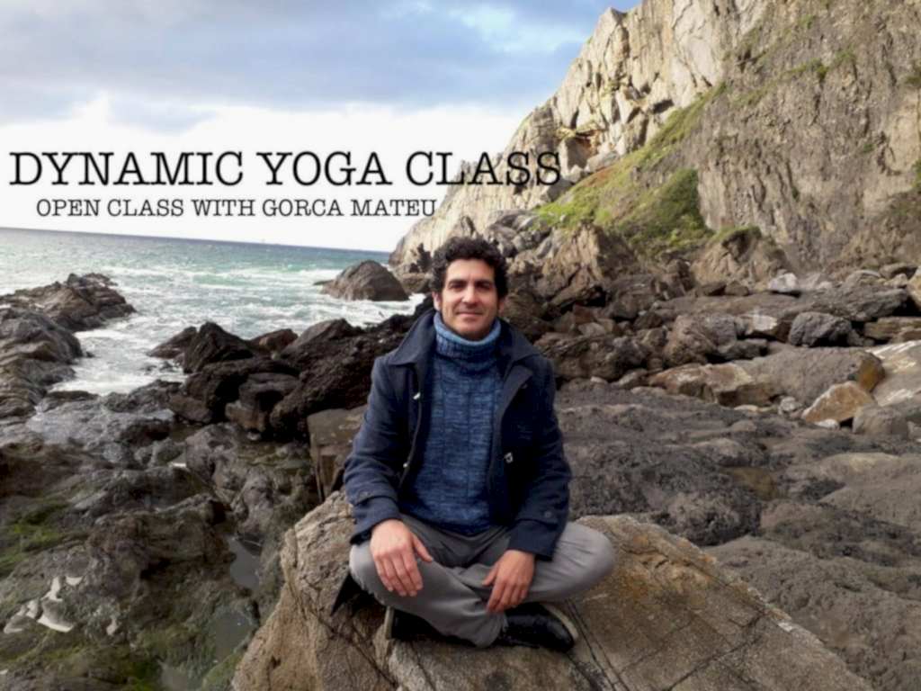 Dynamic yoga class – open class with Gorca Mateu
