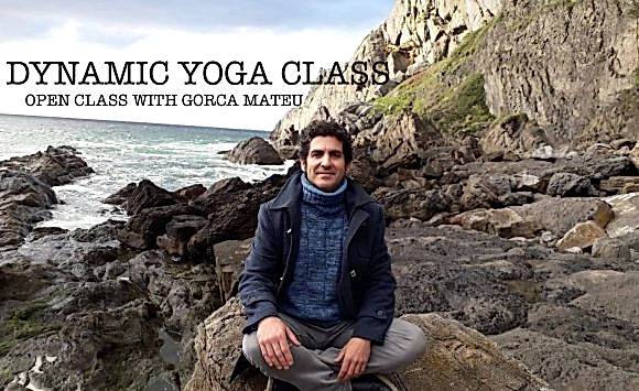 Dynamic yoga class – open class with Gorca Mateu