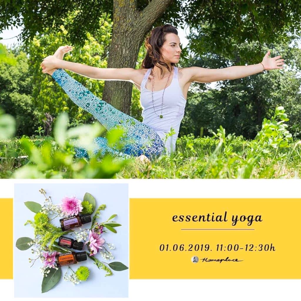 Essential yoga u junu