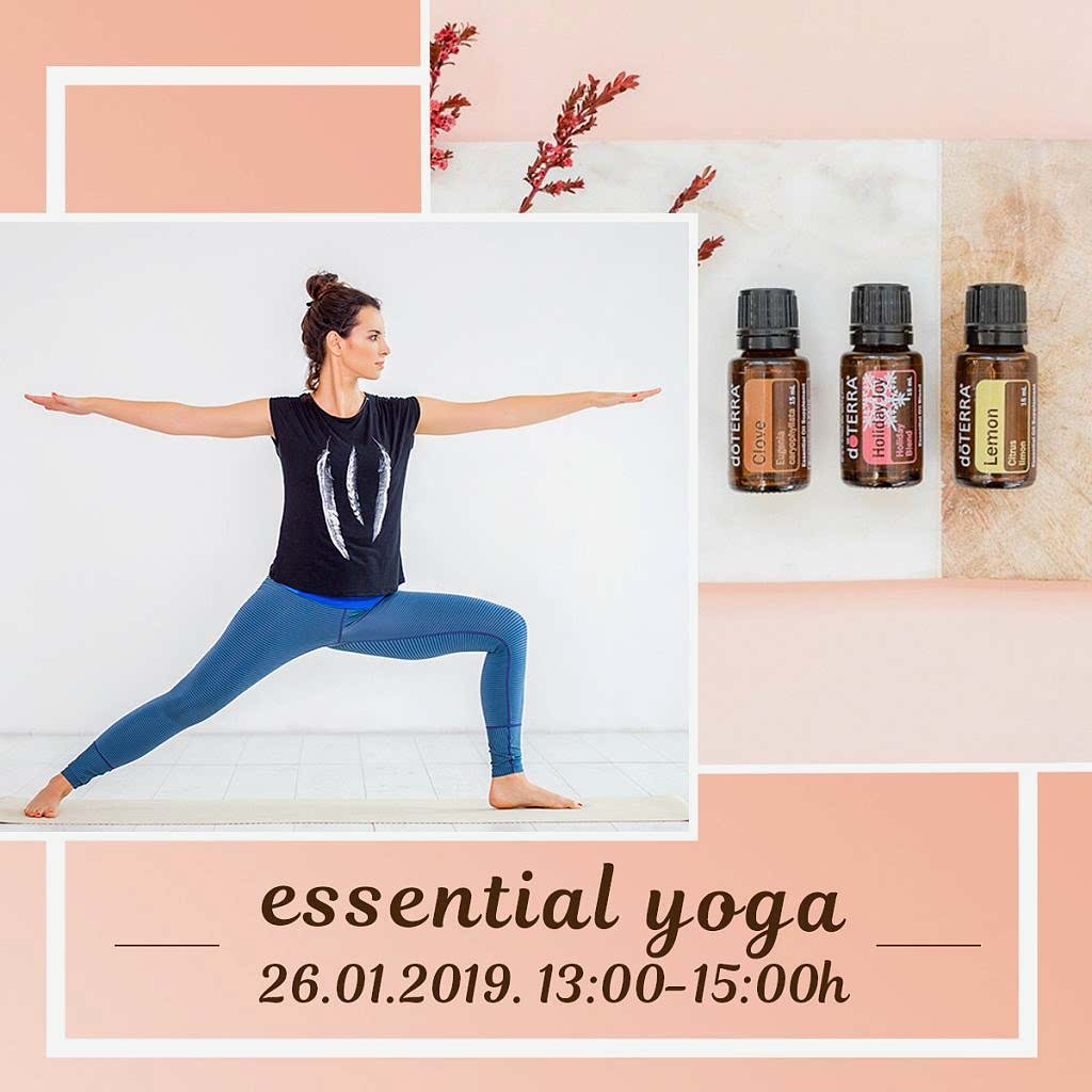 Essential yoga u januaru
