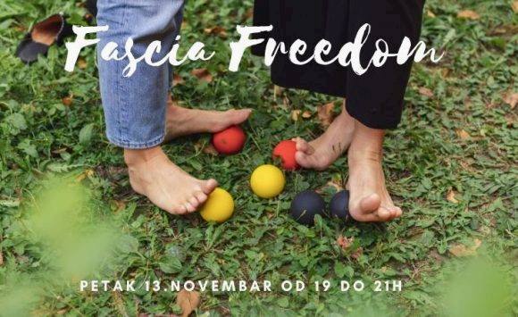 Fascia freedom – radionica u novembru Fascia freedom – radionica u novembru