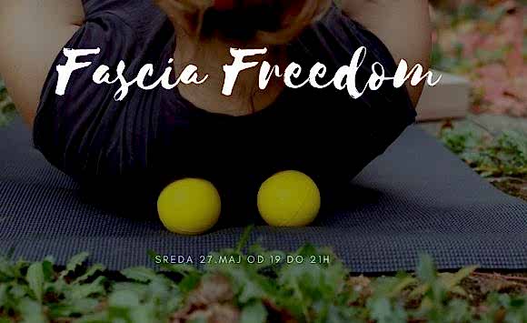 Fascia freedom – radionica u maju Fascia freedom – radionica u maju