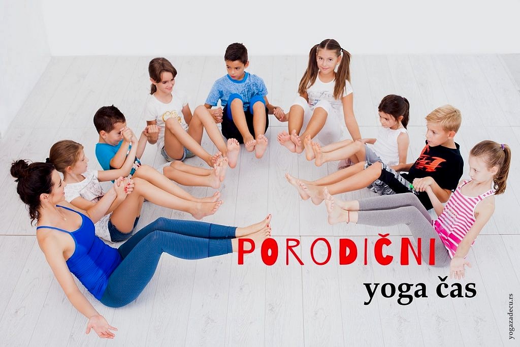 Porodični yoga čas – prilika za zajedničku aktivnost roditelja i dece
