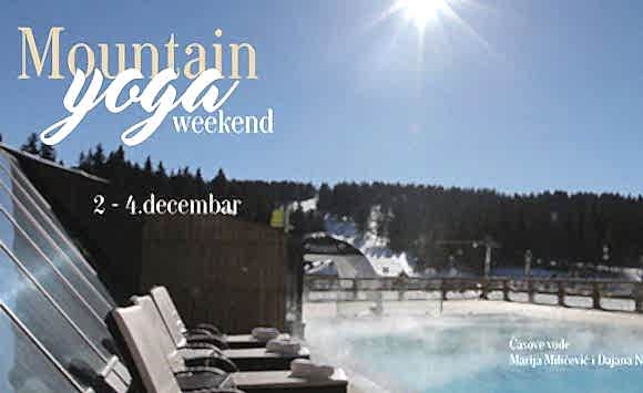 Mountain yoga vikend
