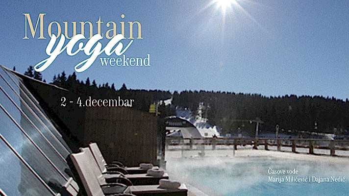 Mountain yoga vikend Mountain yoga vikend