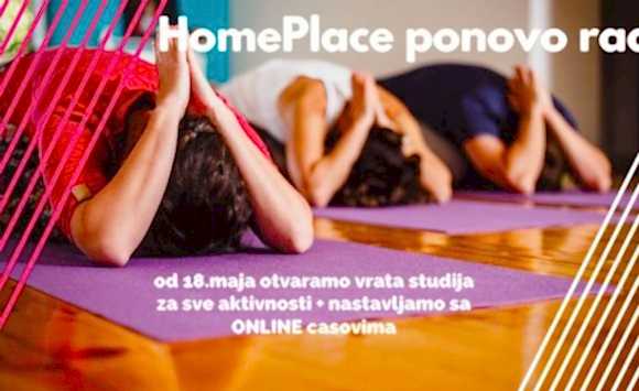 Homeplace ponovo radi! Homeplace ponovo radi!