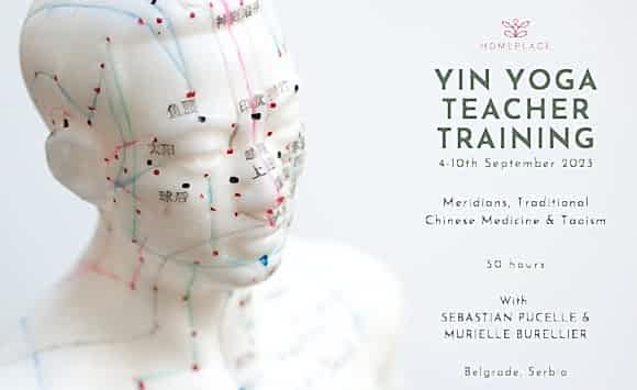 Yin Yoga Teacher Training: Meridians, Traditional Chinese Medicine & Taoism – 50 h