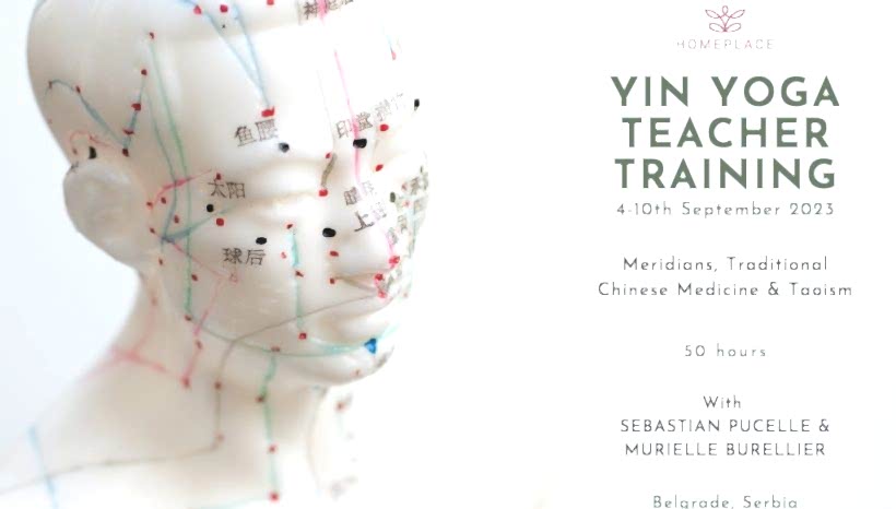 Yin Yoga Teacher Training: Meridians, Traditional Chinese Medicine & Taoism – 50 h Yin Yoga Teacher Training: Meridians, Traditional Chinese Medicine & Taoism – 50 h