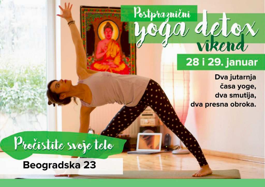 Postpraznični yoga detox vikend