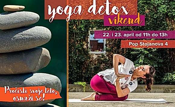 Prolećni yoga detox vikend