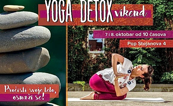 Jesenji yoga detox vikend