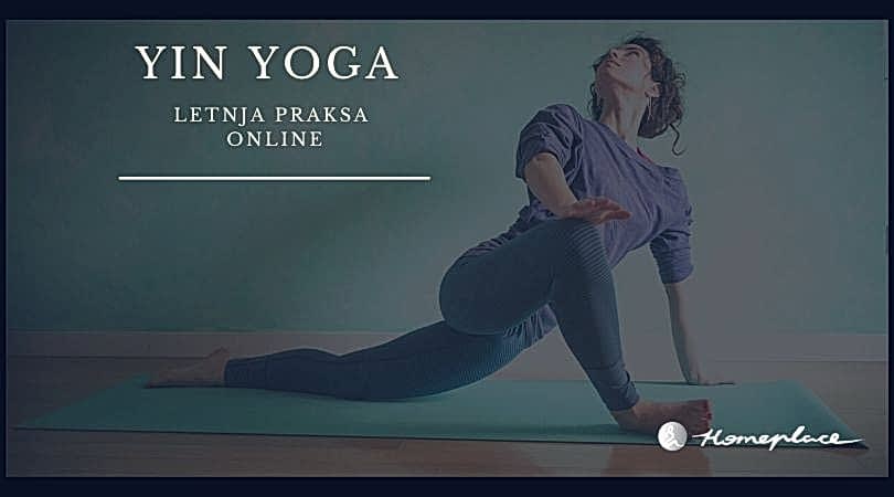 Letnja praksa – Yin Yoga online (all summer long)