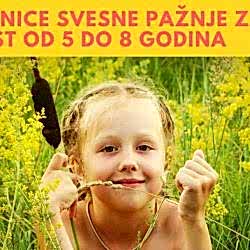 Mindfulness za decu uzrasta 5-8 godina