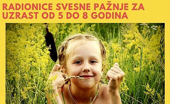 Mindfulness za decu uzrasta 5-8 godina