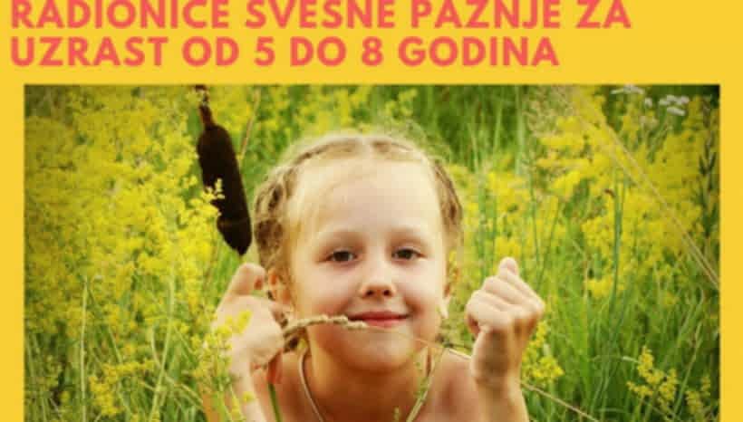 Mindfulness za decu uzrasta 5-8 godina
