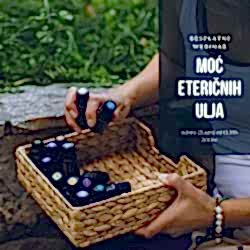 Moć eteričnih ulja – besplatni webinar