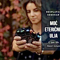 Moć eteričnih ulja – besplatni seminar