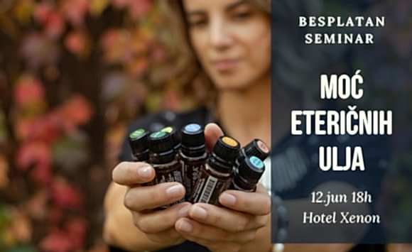 Moć eteričnih ulja – besplatni seminar Moć eteričnih ulja – besplatni seminar
