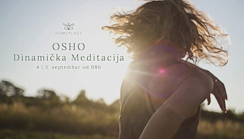 OSHO Dinamička meditacija OSHO Dinamička meditacija