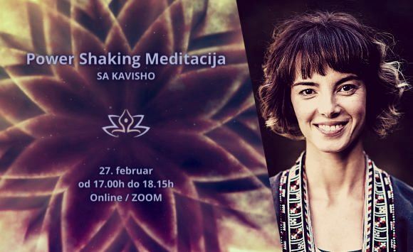 Power Shaking meditacija Power Shaking meditacija