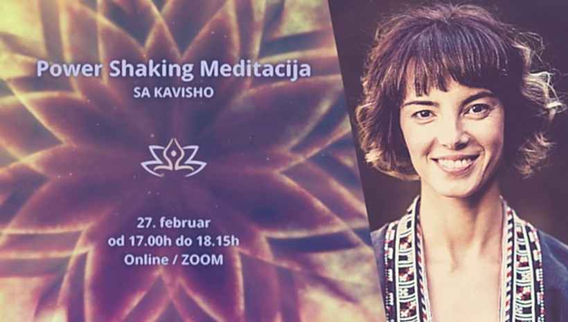 Power Shaking meditacija