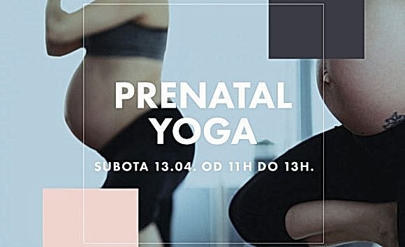 Prenatal Yoga – promotivni čas