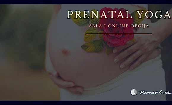 Prenatal Yoga – pridružite nam se na časovima u sali ili online Prenatal Yoga – pridružite nam se na časovima u sali ili online