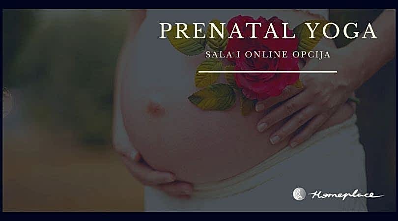 Prenatal Yoga – pridružite nam se na časovima u sali ili online Prenatal Yoga – pridružite nam se na časovima u sali ili online