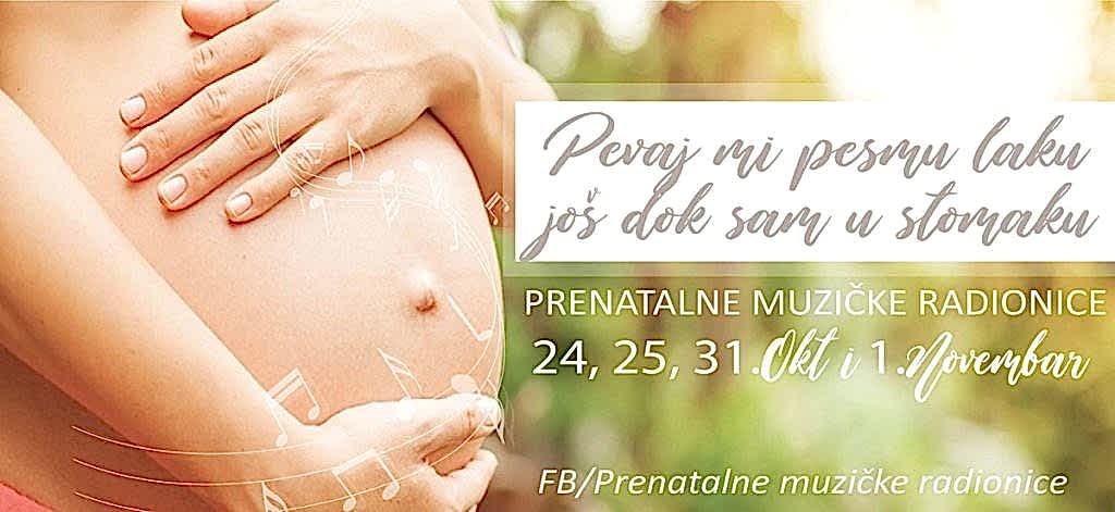 Prenatalne muzičke radionice