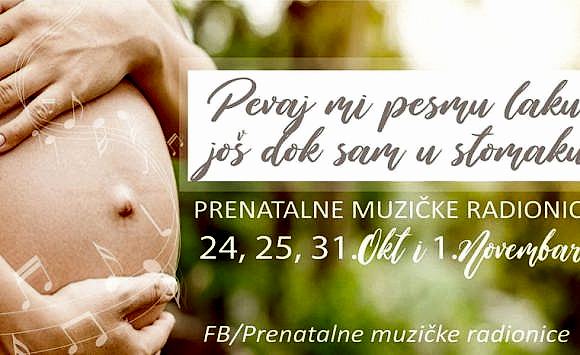 Prenatalne muzičke radionice Prenatalne muzičke radionice