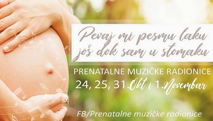 Prenatalne muzičke radionice Prenatalne muzičke radionice