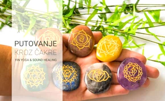 Junska radionica: Putovanje kroz čakre – Yin Yoga & Sound Healing Junska radionica: Putovanje kroz čakre – Yin Yoga & Sound Healing