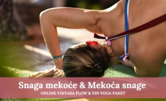 Vinyasa & Yin Yoga – Igra snage i mekoće