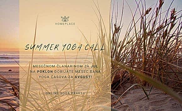 Summer Yoga Call