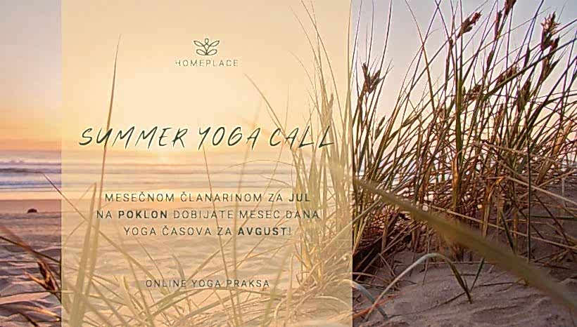 Summer Yoga Call Summer Yoga Call