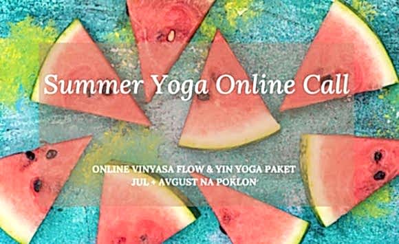 Summer Yoga Call