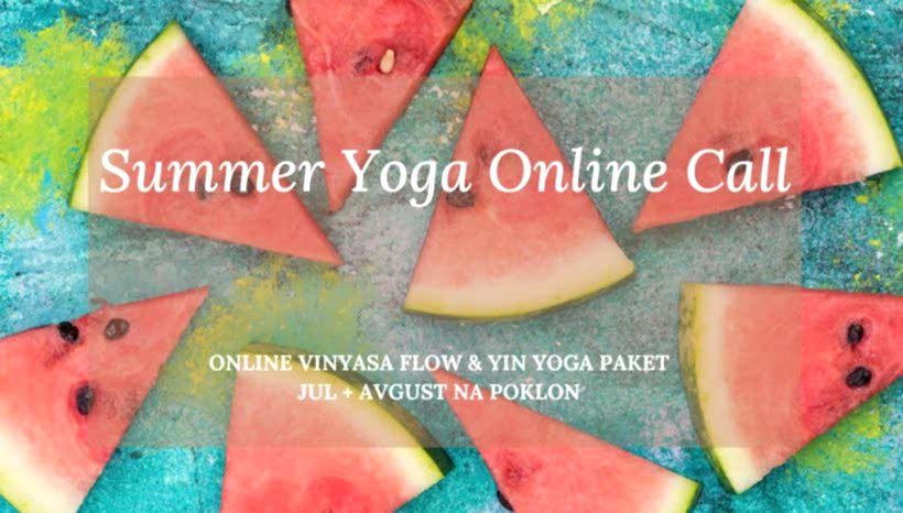 Summer Yoga Call Summer Yoga Call