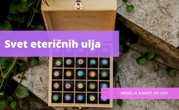 Svet eteričnih ulja Svet eteričnih ulja