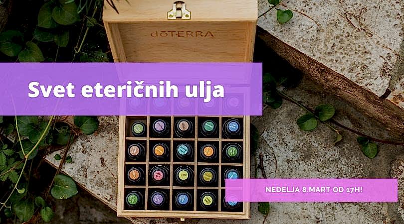 Svet eteričnih ulja