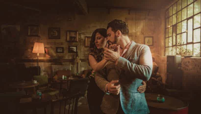 IT TAKES YOU TO TANGO! IT TAKES YOU TO TANGO!