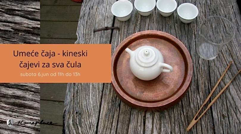 Umeće čaja – kineski čajevi za sva čula Umeće čaja – kineski čajevi za sva čula