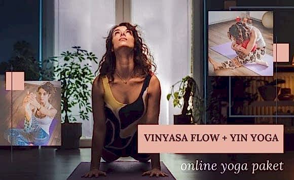 Vinyasa Flow + Yin Yoga – online yoga paket Vinyasa Flow + Yin Yoga – online yoga paket